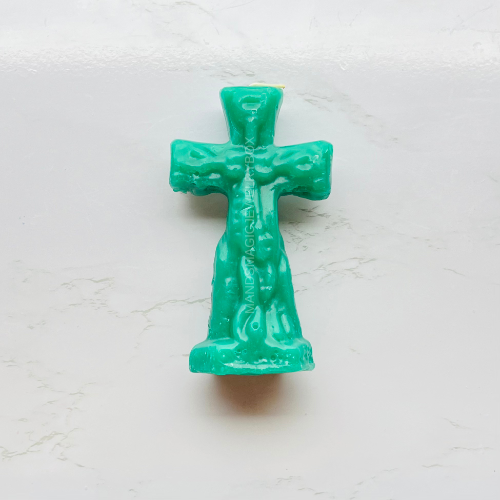 Cross Plain Candles/Velas Solidas Cruzes
