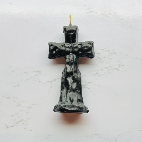 Cross Plain Candles/Velas Solidas Cruzes