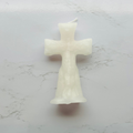 Cross Plain Candles/Velas Solidas Cruzes