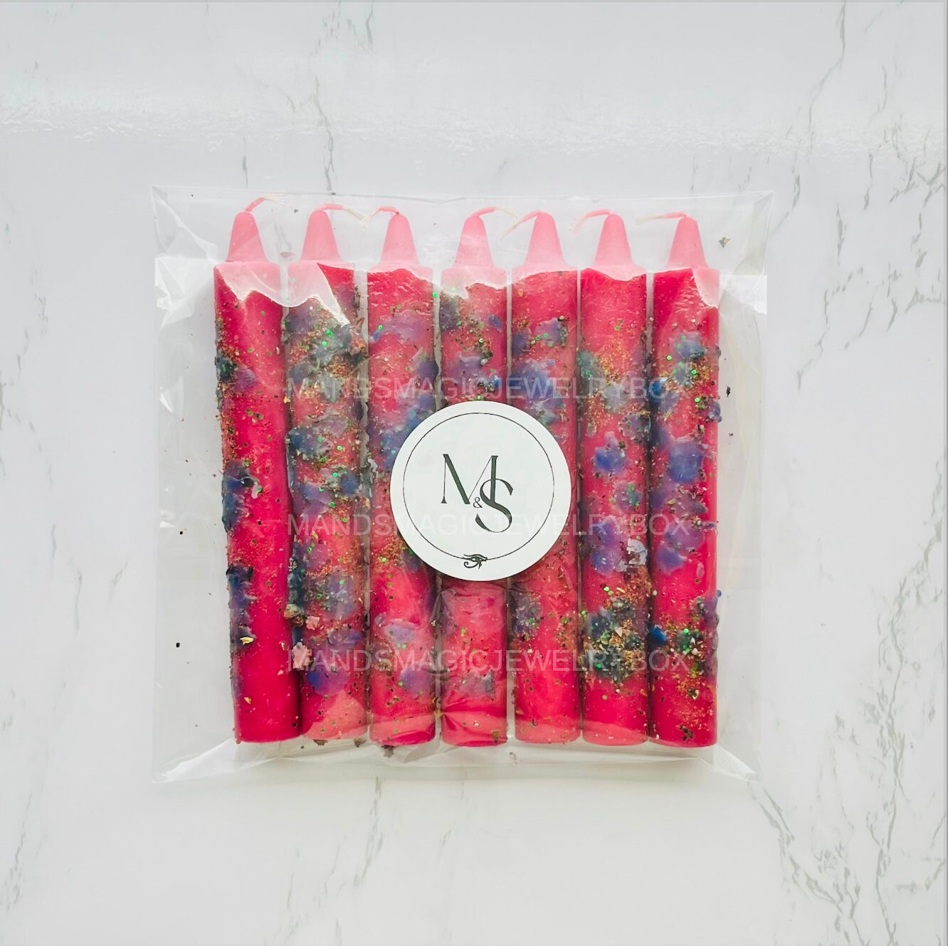 Spiritual Wisdom Prepared Candles