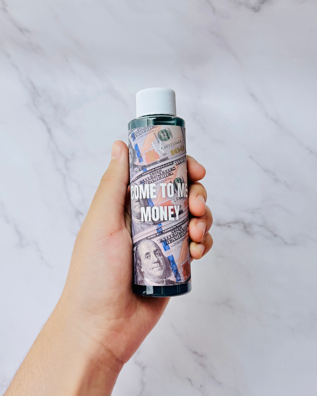 Come to me Money Spiritual Bath