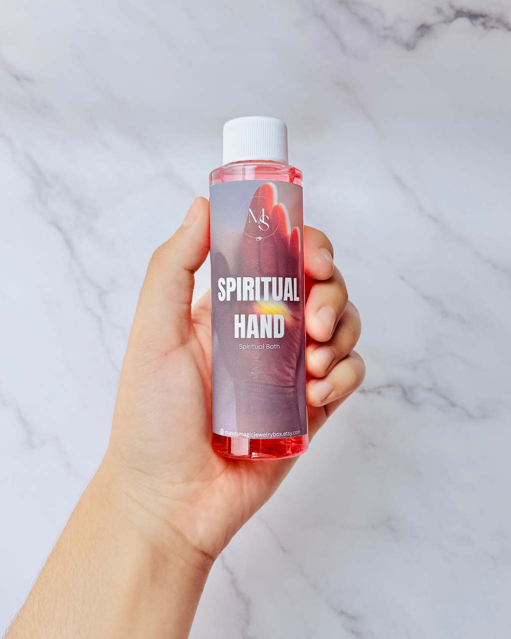 Spiritual Hand Spiritual Bath