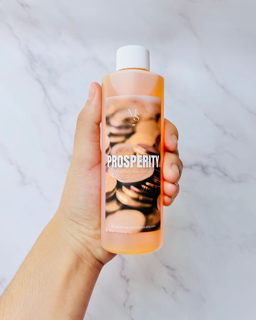 Prosperity Spiritual Floor Wash