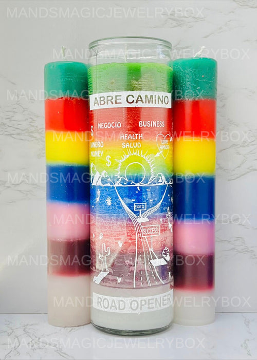 7 Day Open Roads Candle Kit