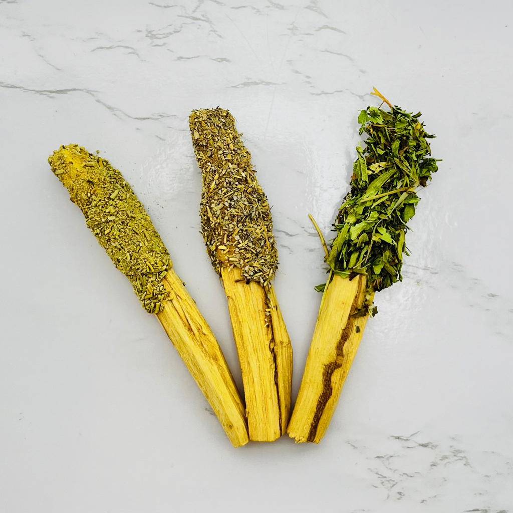 Herbal Palo Santo Prepared For Spiritual Cleansing