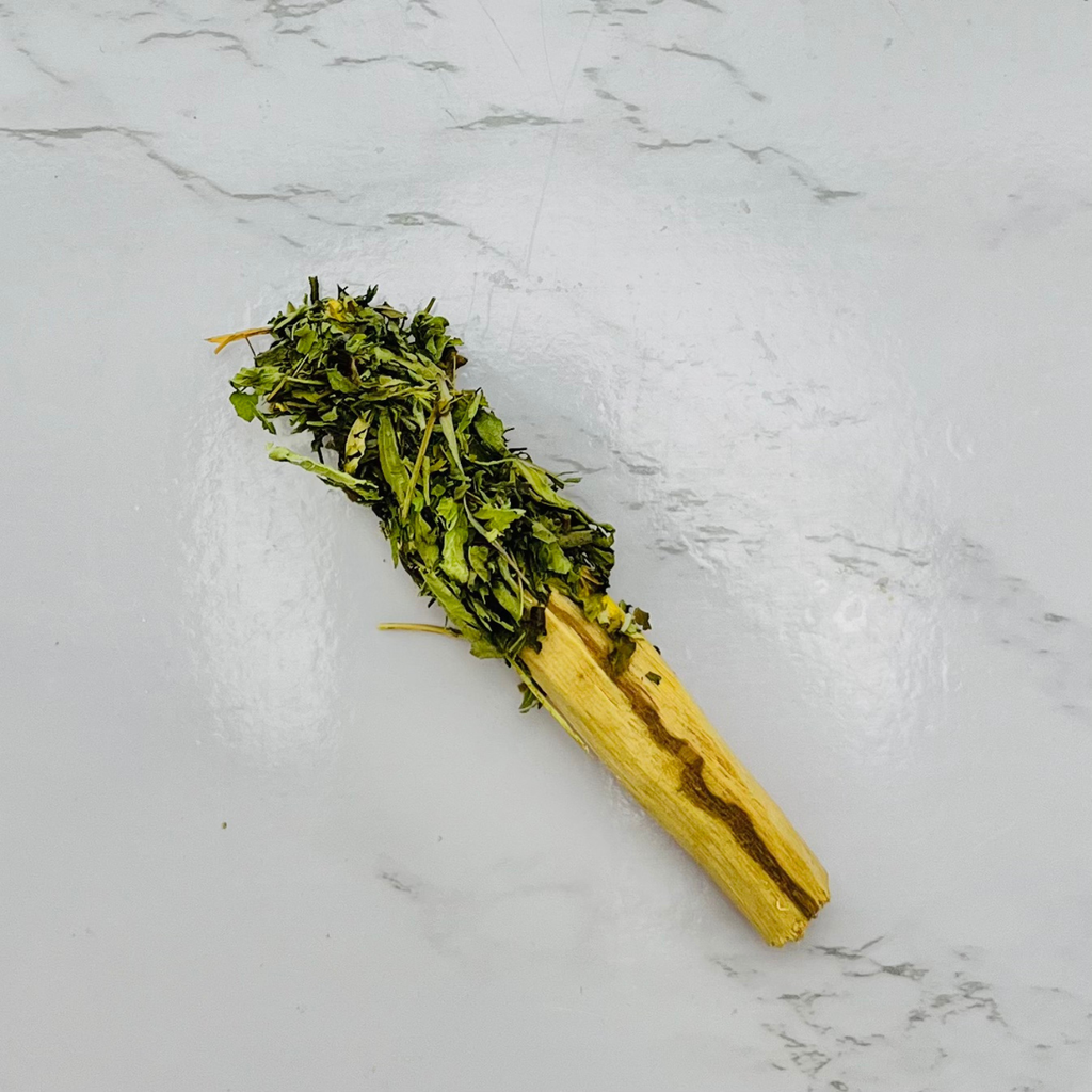 Herbal Palo Santo Prepared For Spiritual Cleansing