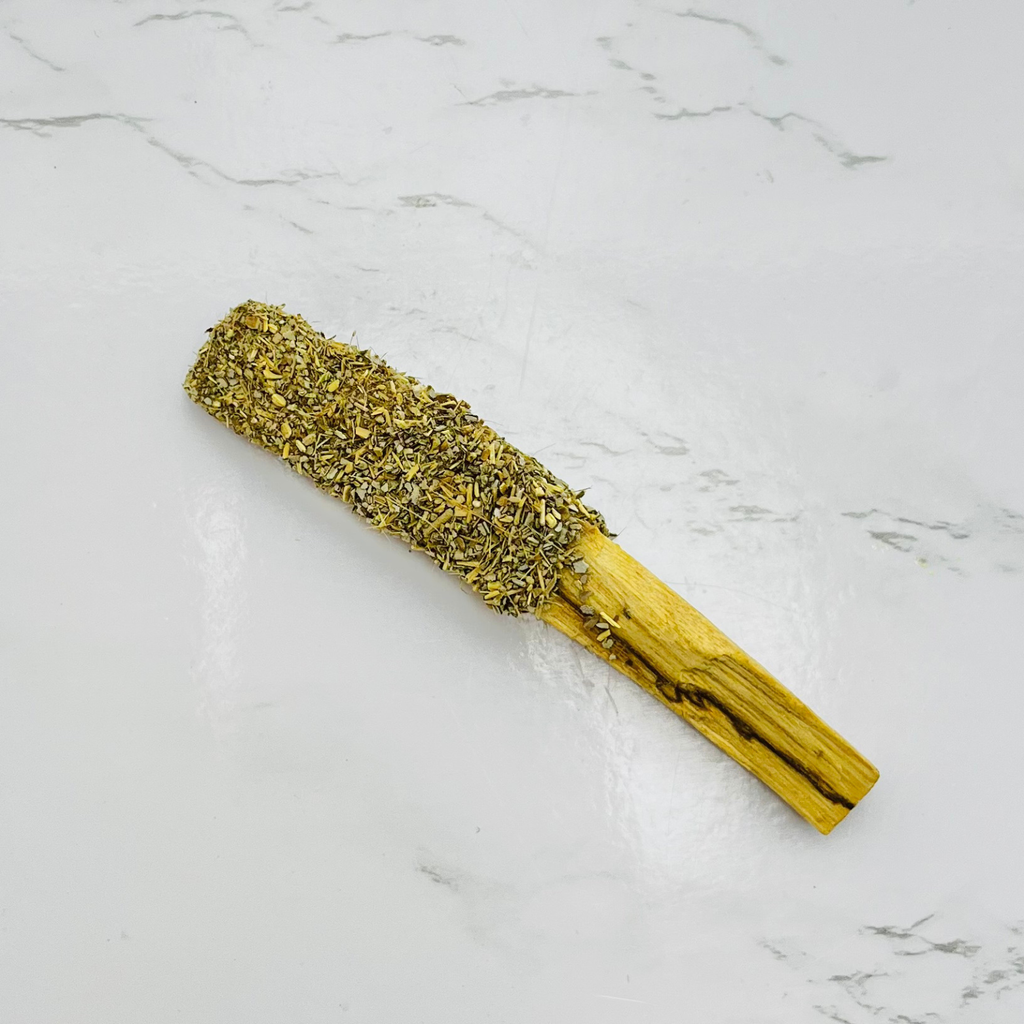 Herbal Palo Santo Prepared For Spiritual Cleansing