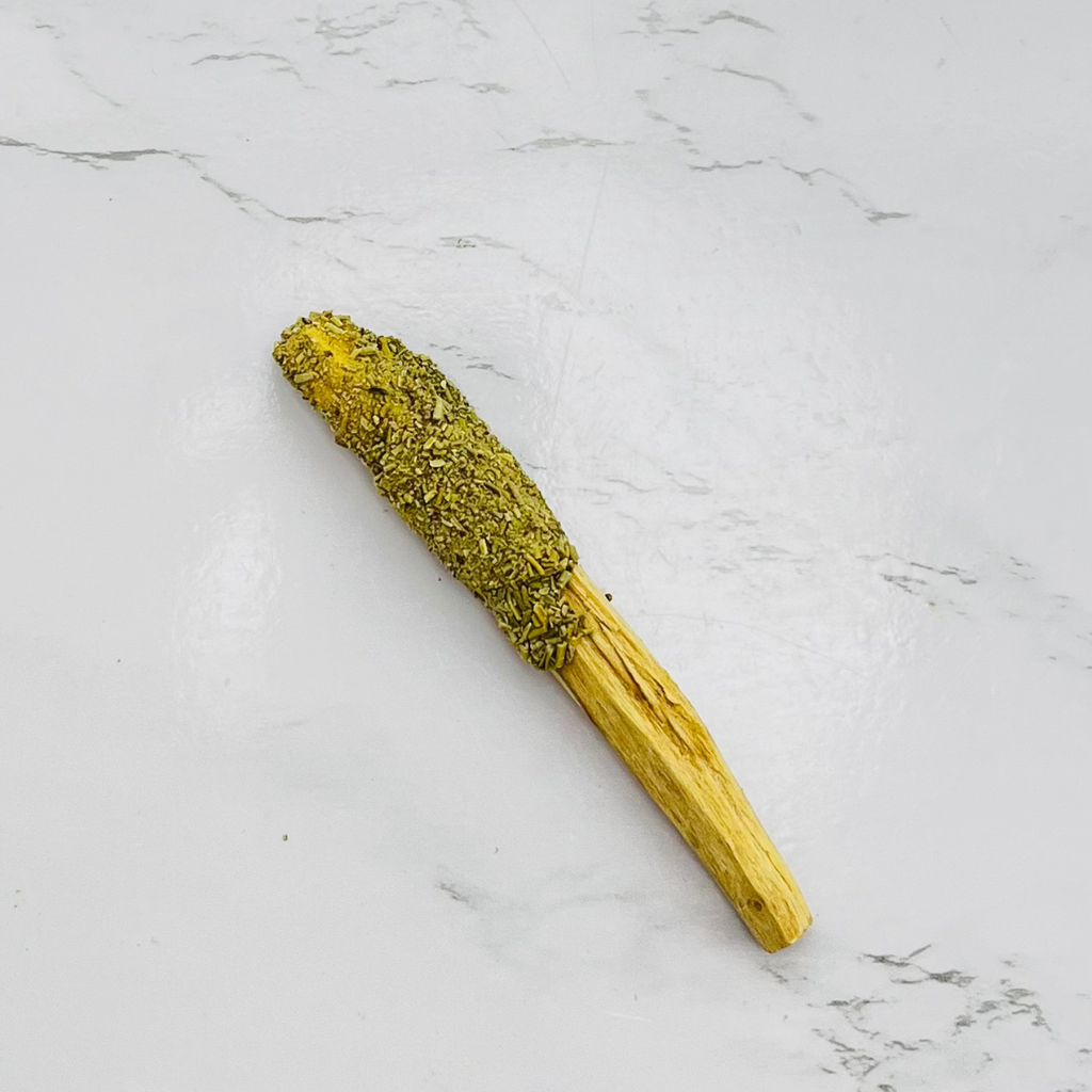 Herbal Palo Santo Prepared For Spiritual Cleansing