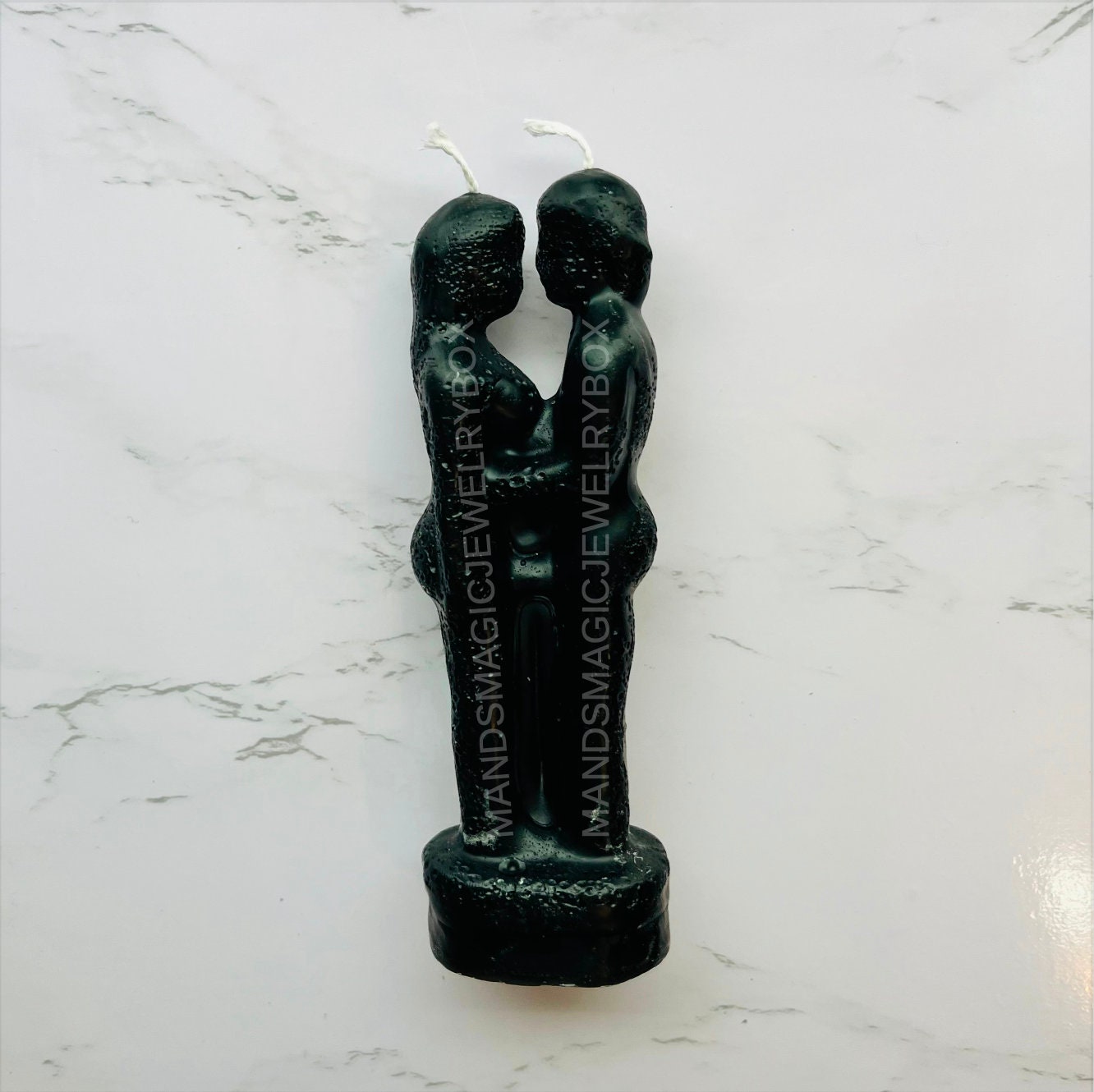 Say Yes Couple Adoration Wax Figure Candle