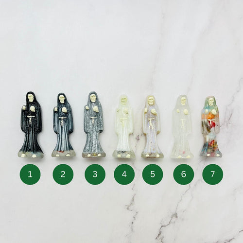 2.5-inch Santa Muerte Statue, Holy Death Statue