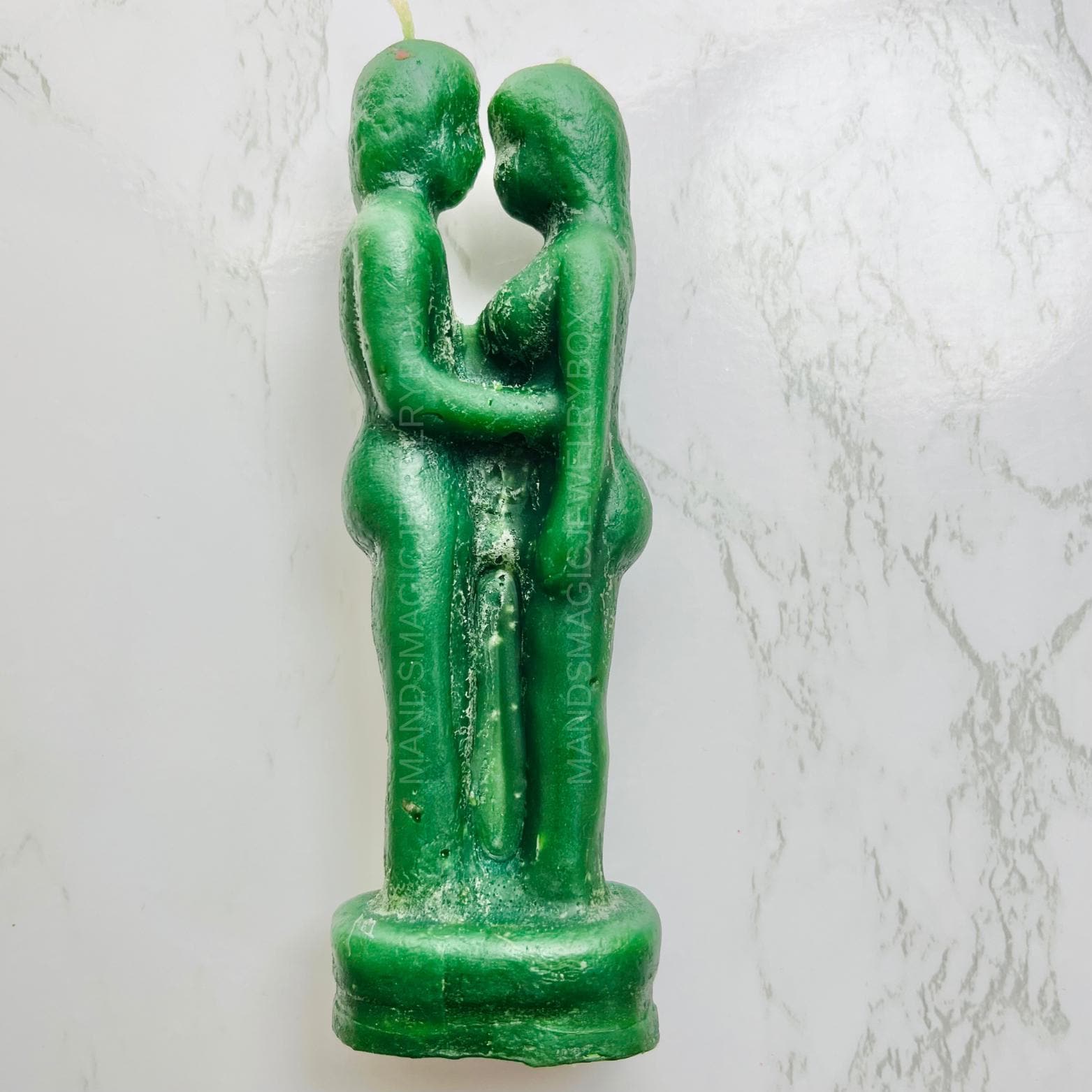 Say Yes Couple Adoration Wax Figure Candle