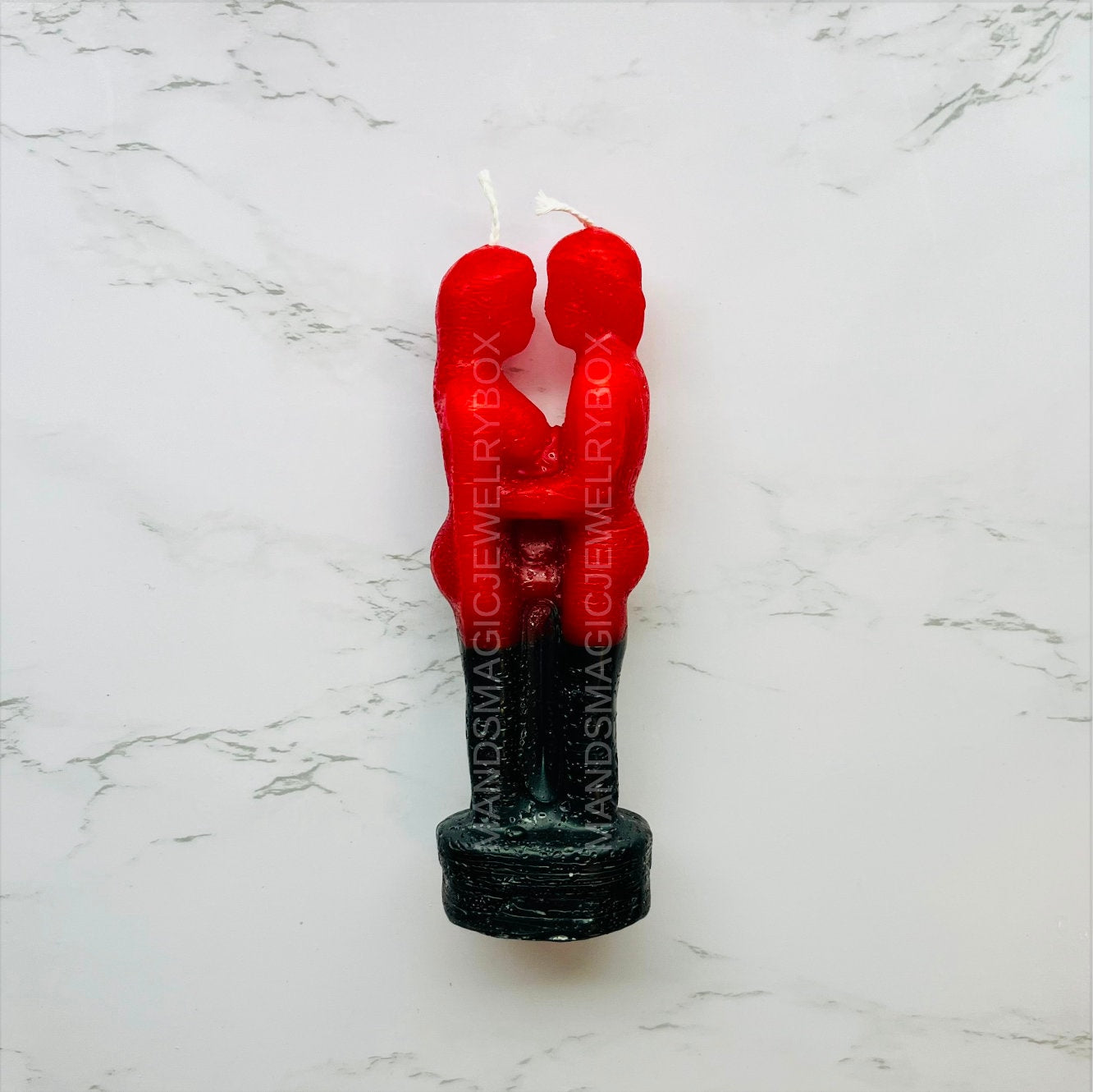 Say Yes Couple Adoration Wax Figure Candle