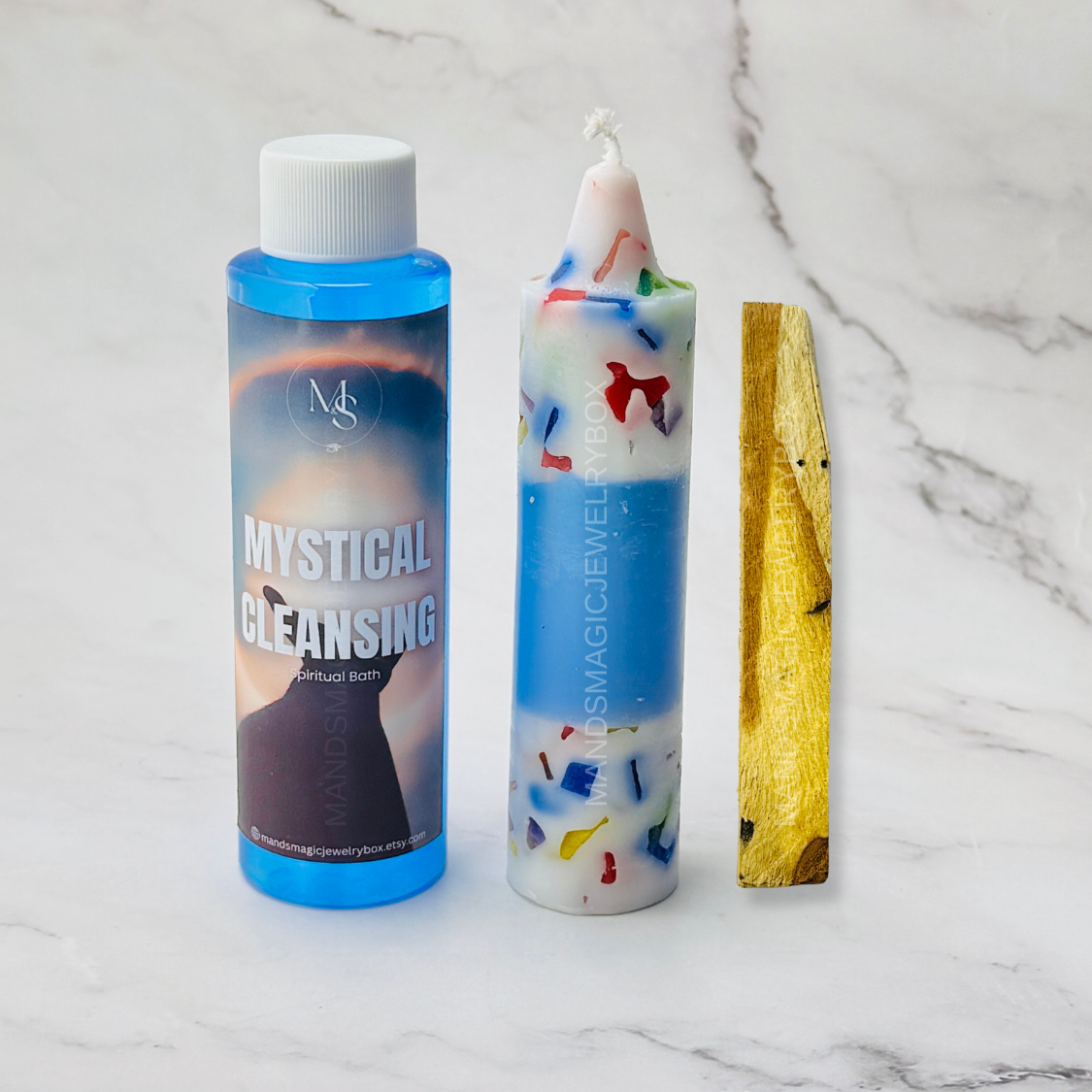 Mystical Cleansing Spiritual Kit