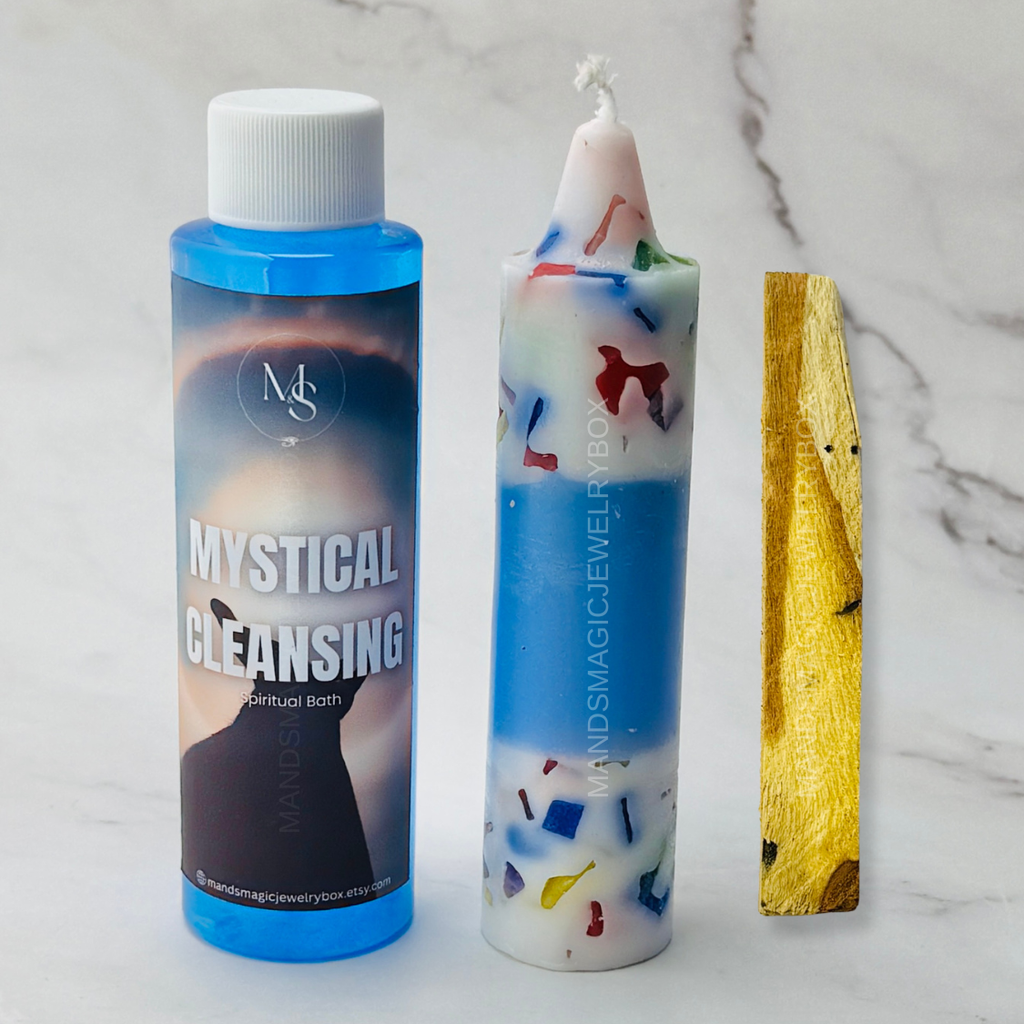 Mystical Cleansing Spiritual Kit