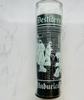 Unburied Glass Candle/Destierro Vela De Vidrio