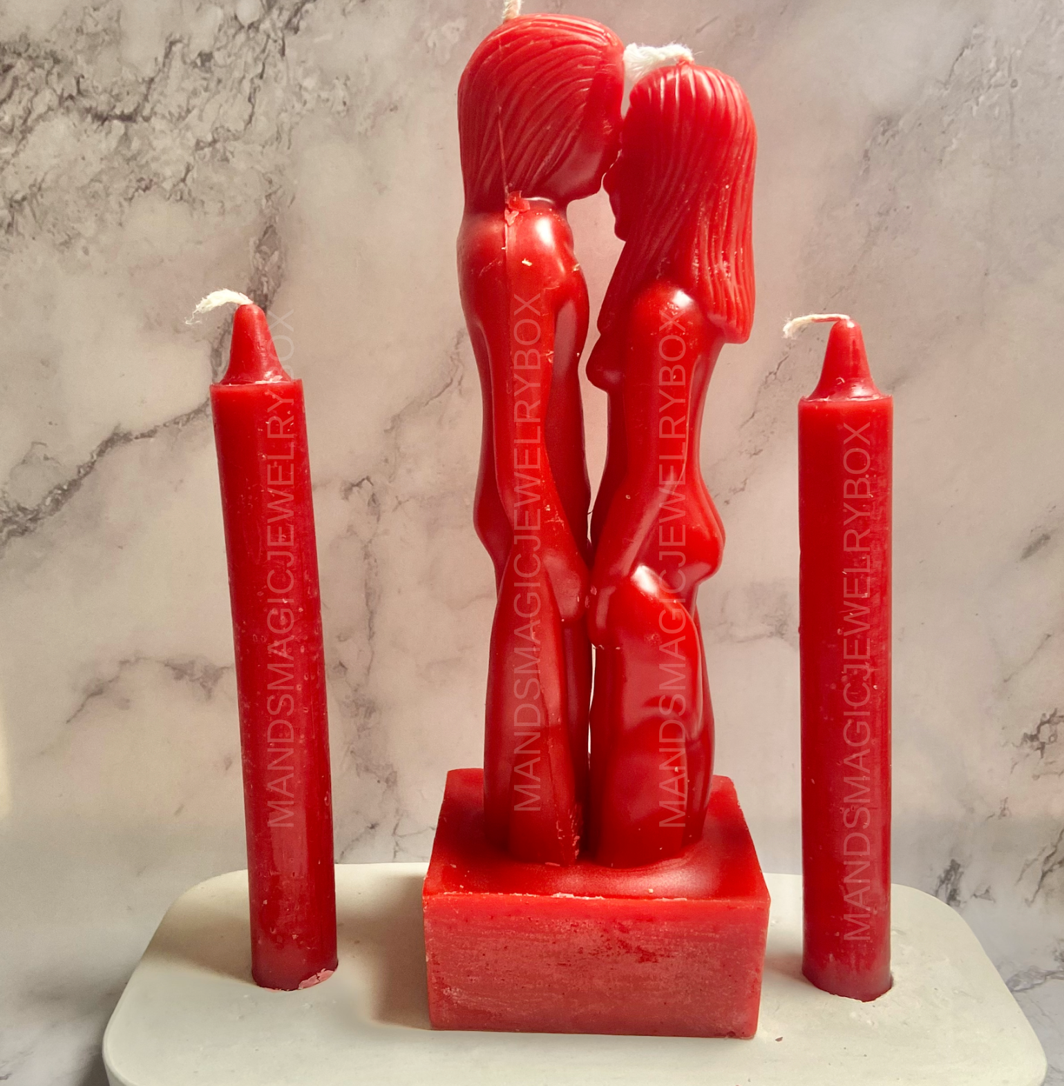 Come Closer Couple Candles