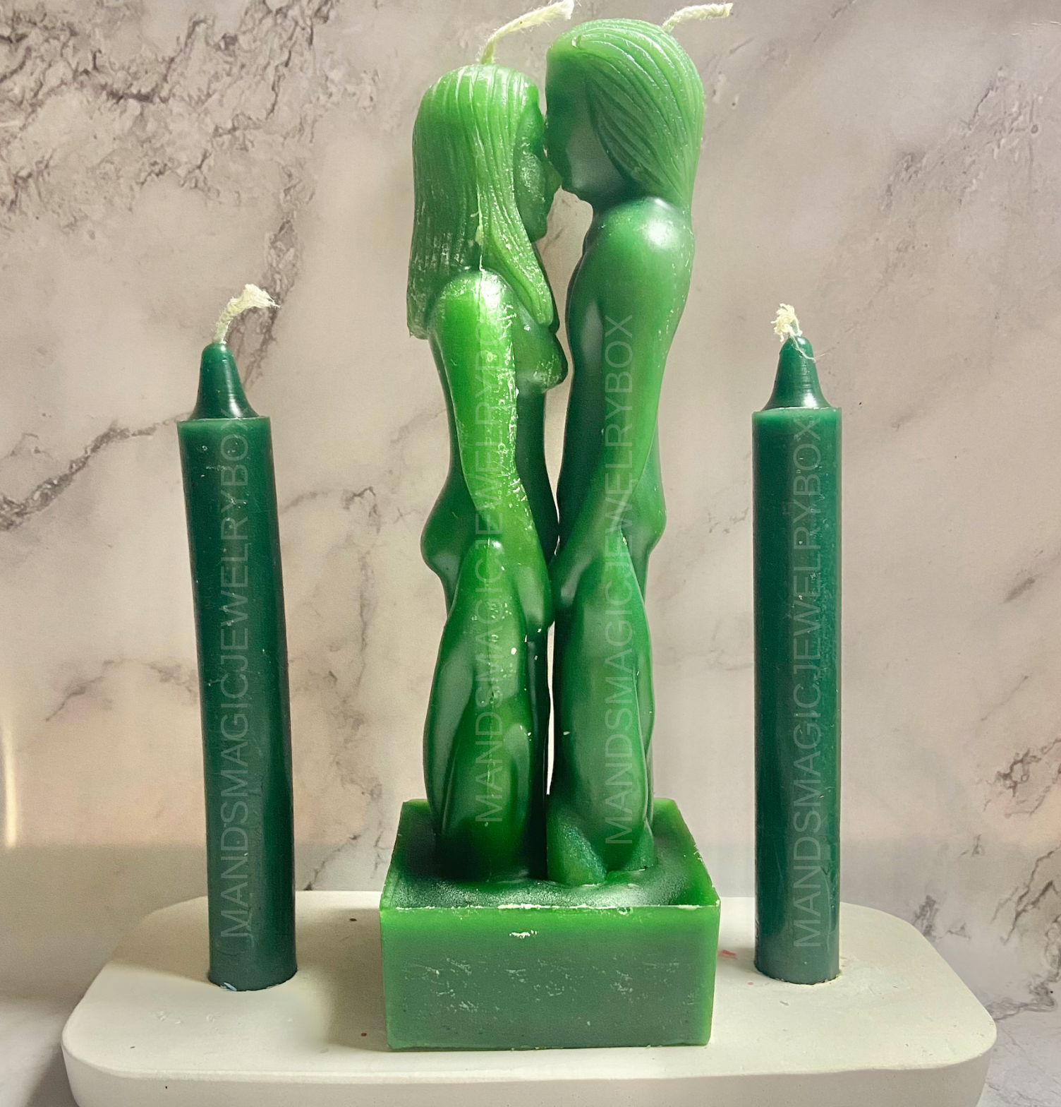 Come Closer Couple Candles