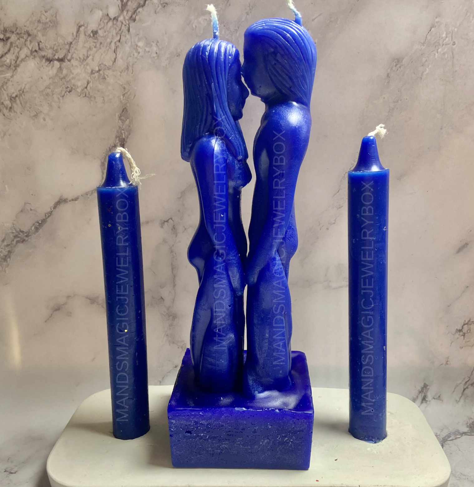 Come Closer Couple Candles