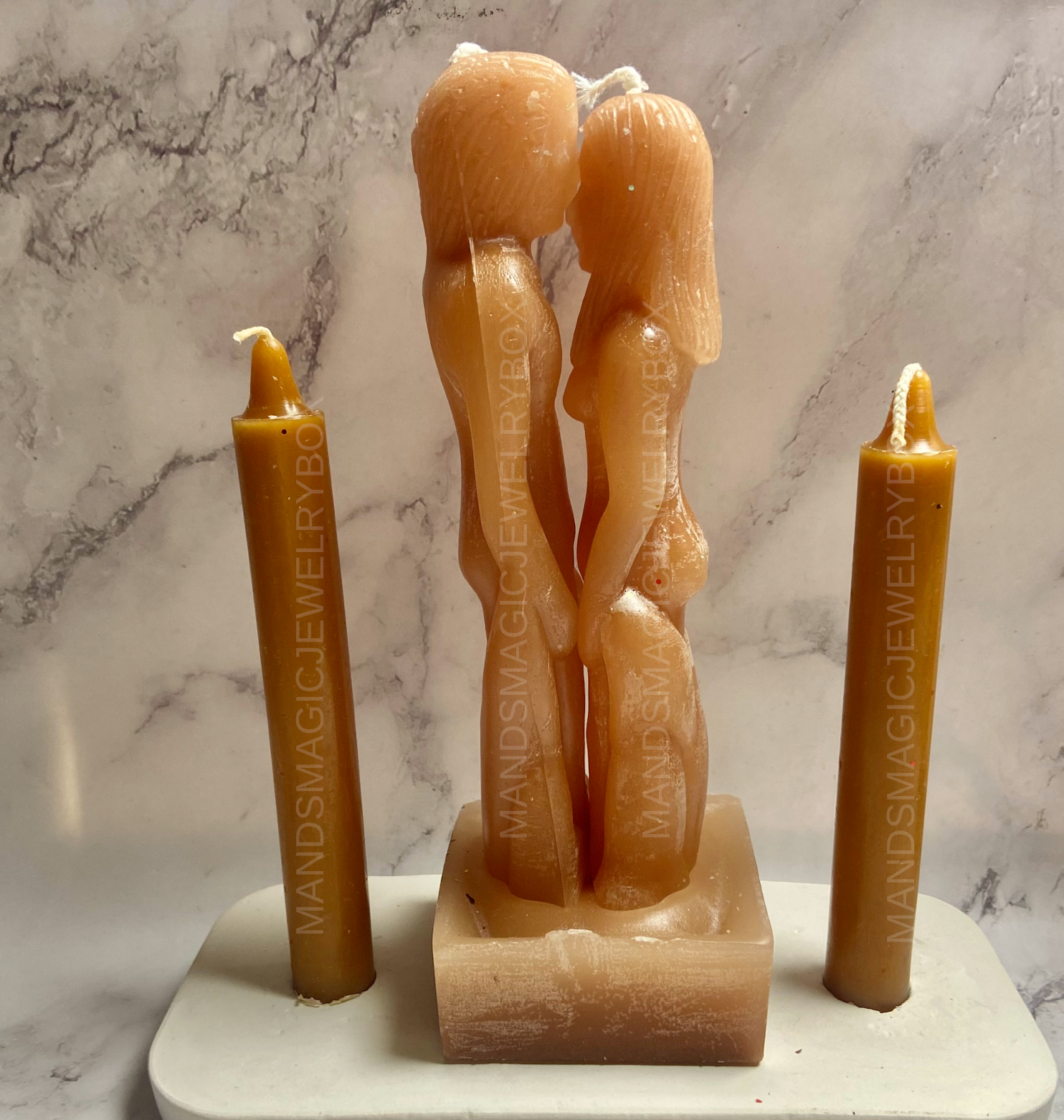 Come Closer Couple Candles