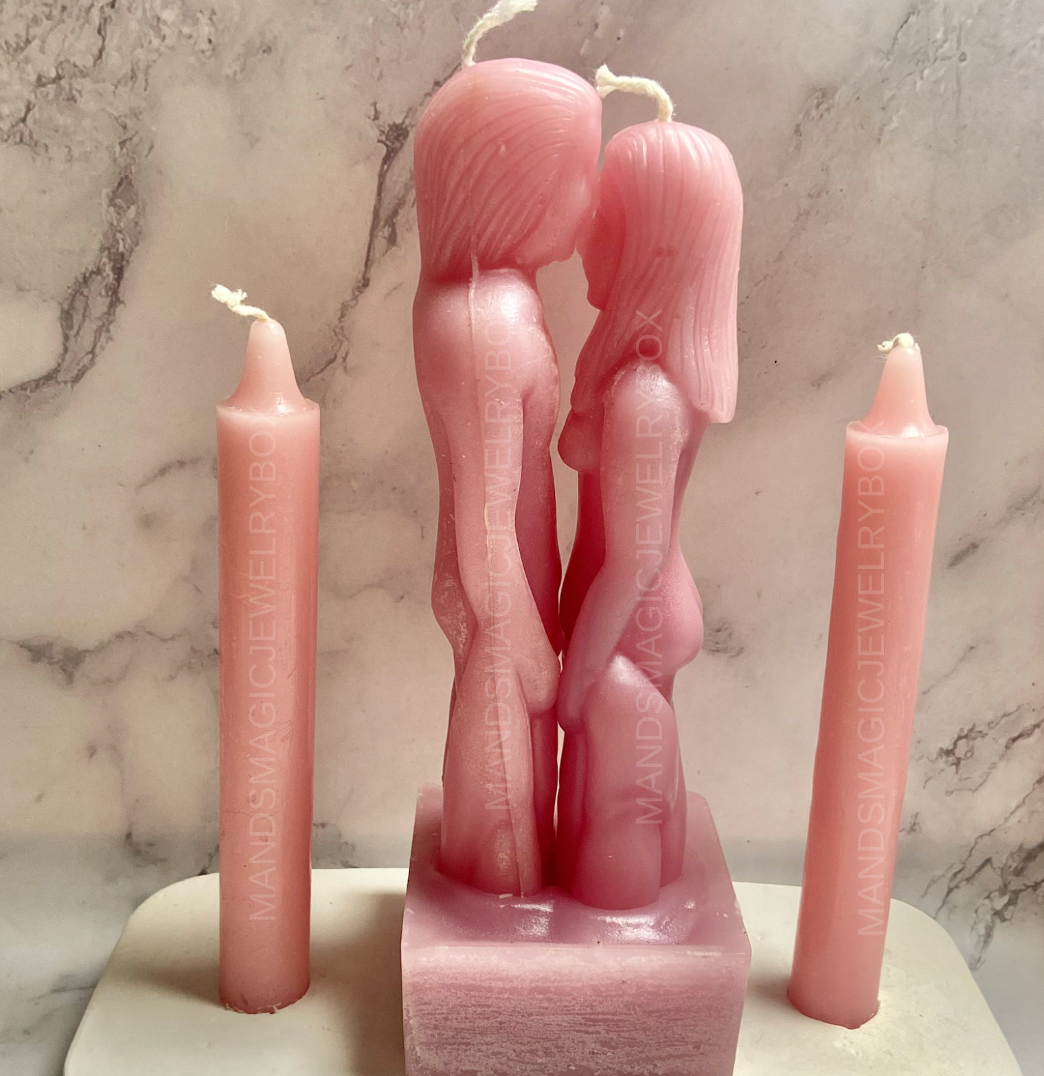 Come Closer Couple Candles