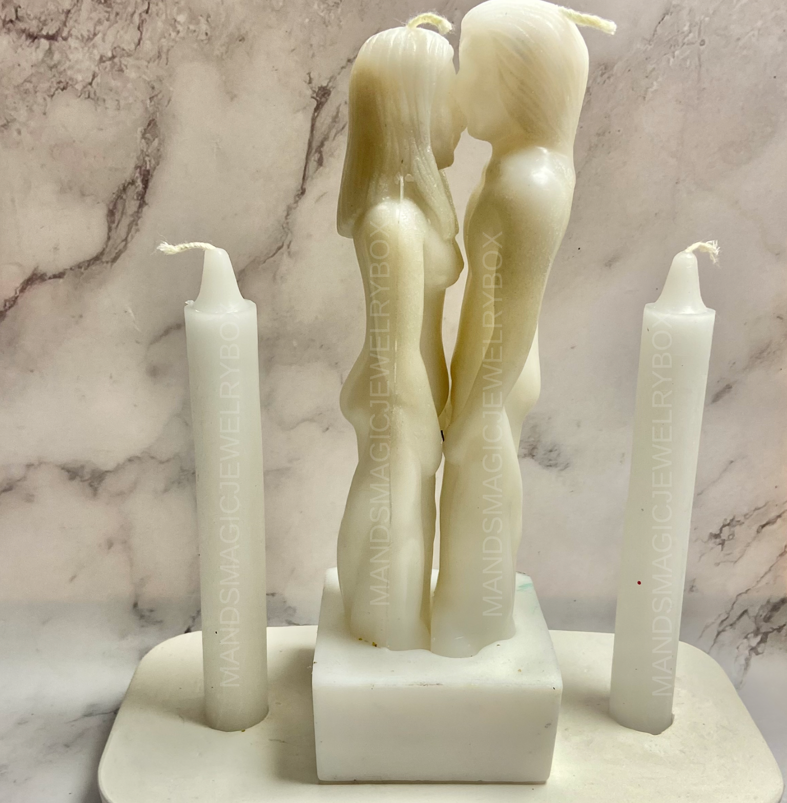 Come Closer Couple Candles