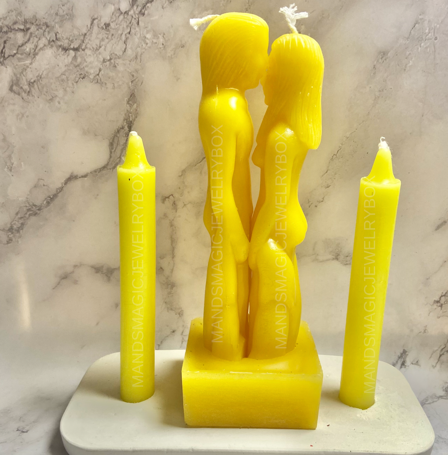 Come Closer Couple Candles