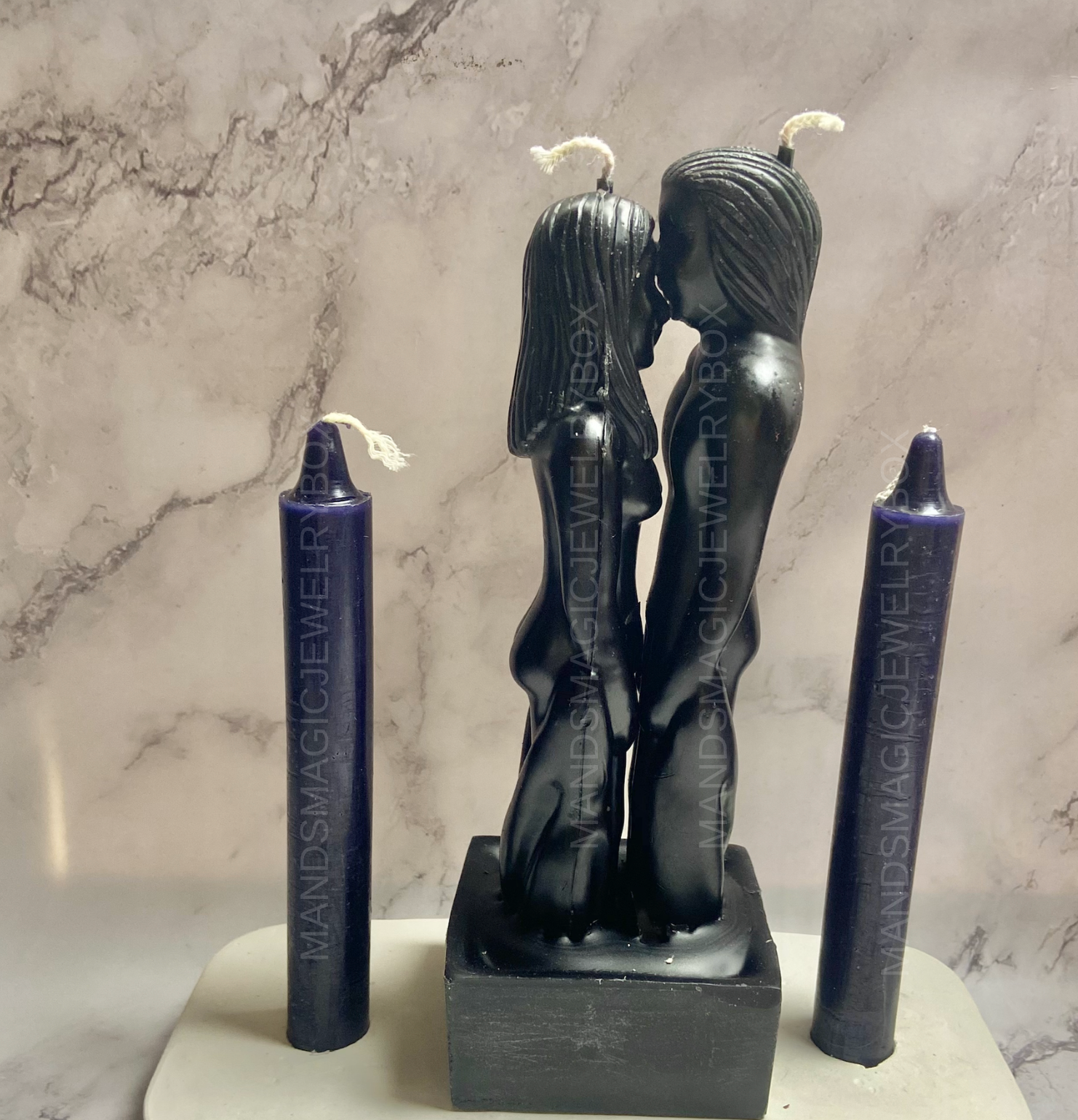 Come Closer Couple Candles