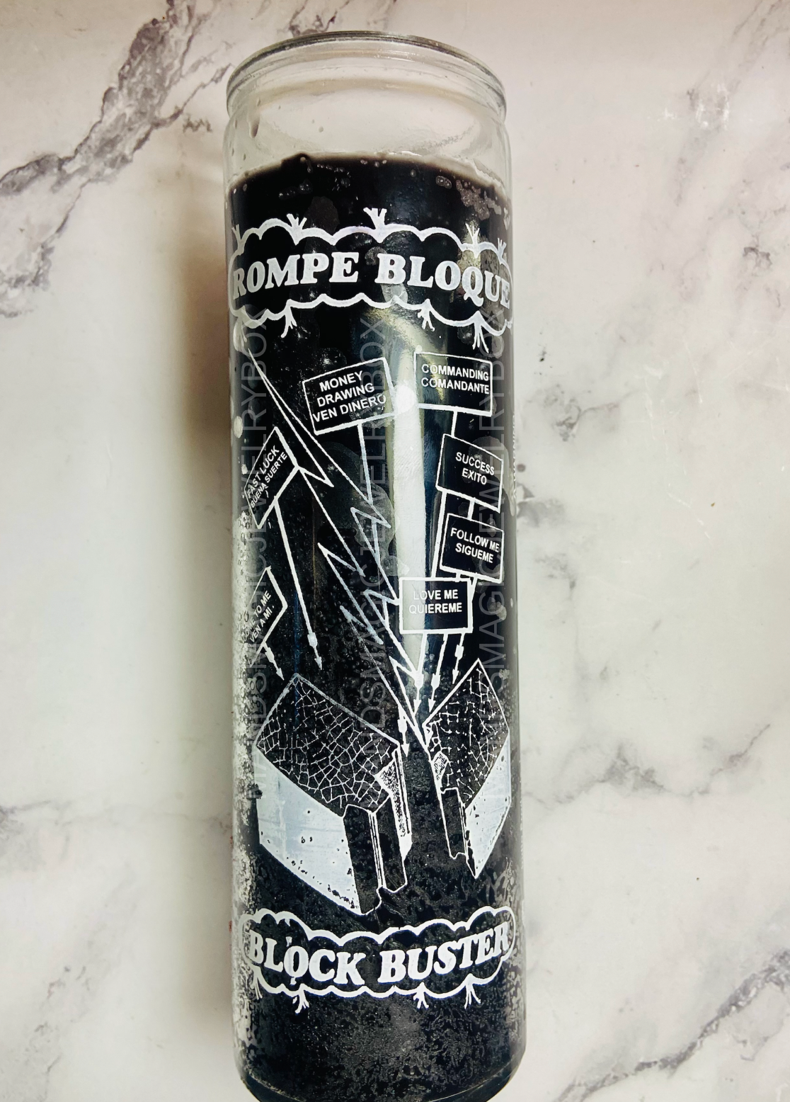 Block Buster Candle/Vela Rompe Bloque