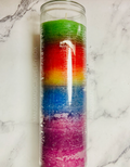 Plain 7 Color Candle/Vela Solida 7 Colores