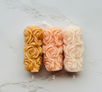 Small Roses Candles