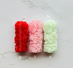 Small Roses Candles