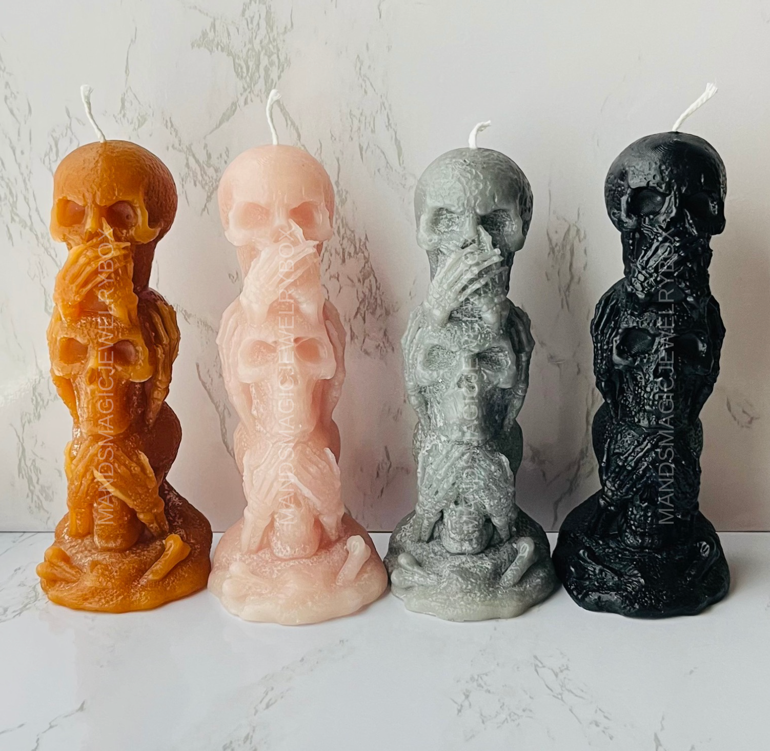 Speak no evil, Hear no evil and see no evil candles