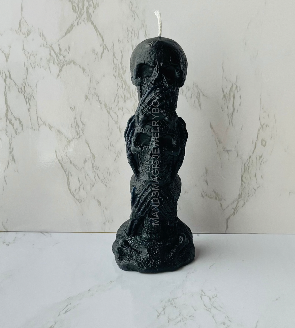 Speak no evil, Hear no evil and see no evil candles
