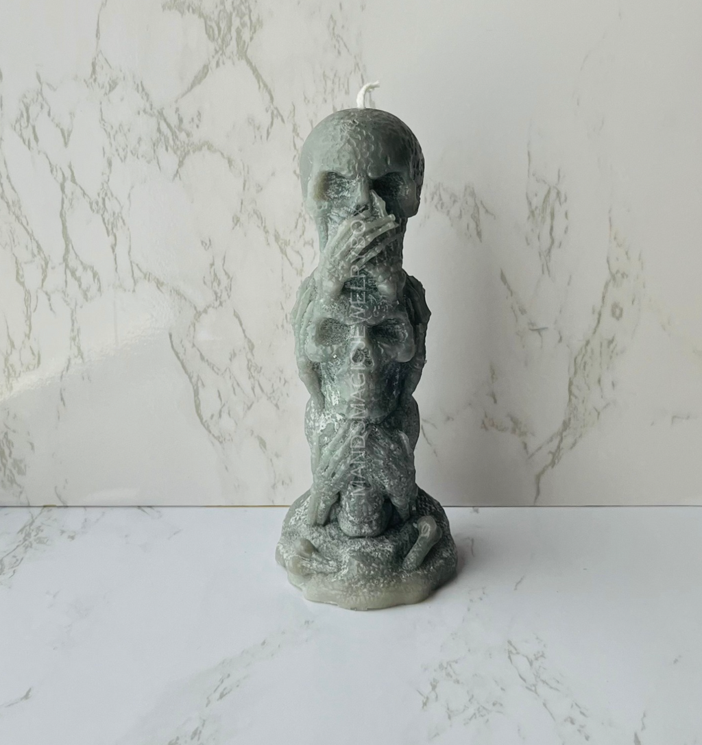 Speak no evil, Hear no evil and see no evil candles