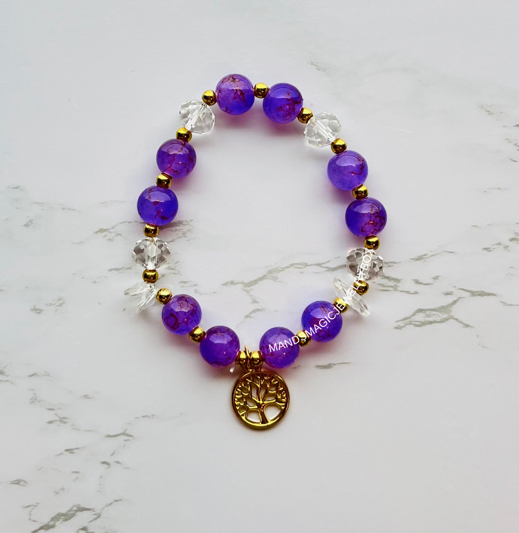 Tree of Life  Charm Bracelet