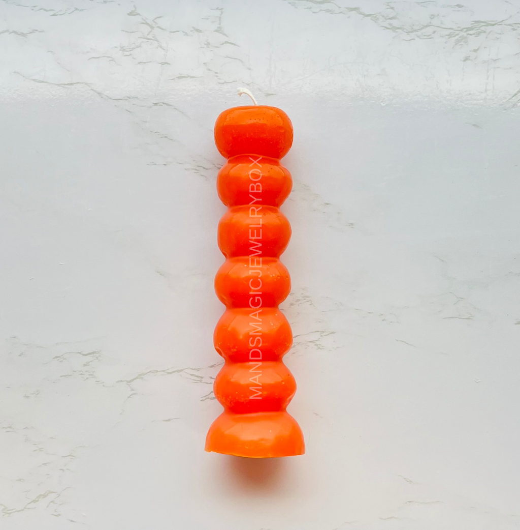 Plain 7 Knot Candles/Velas Solidas 7 Nudos
