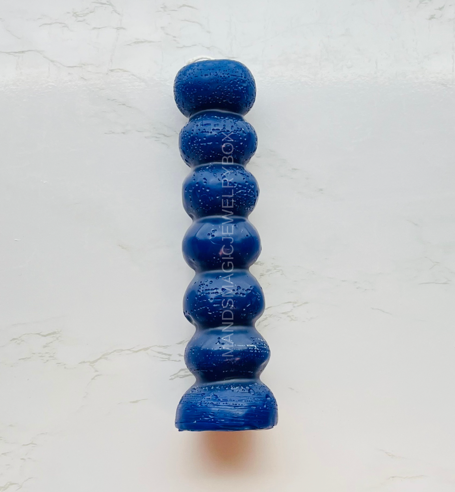 Plain 7 Knot Candles/Velas Solidas 7 Nudos
