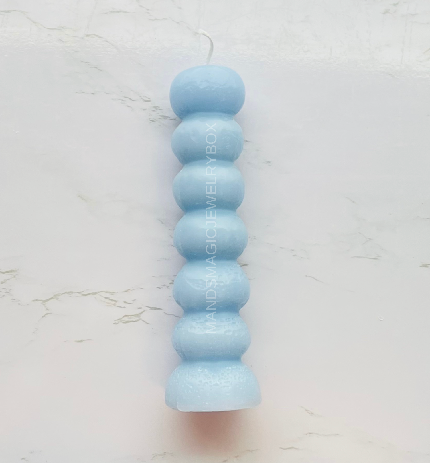 Plain 7 Knot Candles/Velas Solidas 7 Nudos