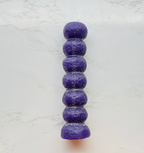 Plain 7 Knot Candles/Velas Solidas 7 Nudos
