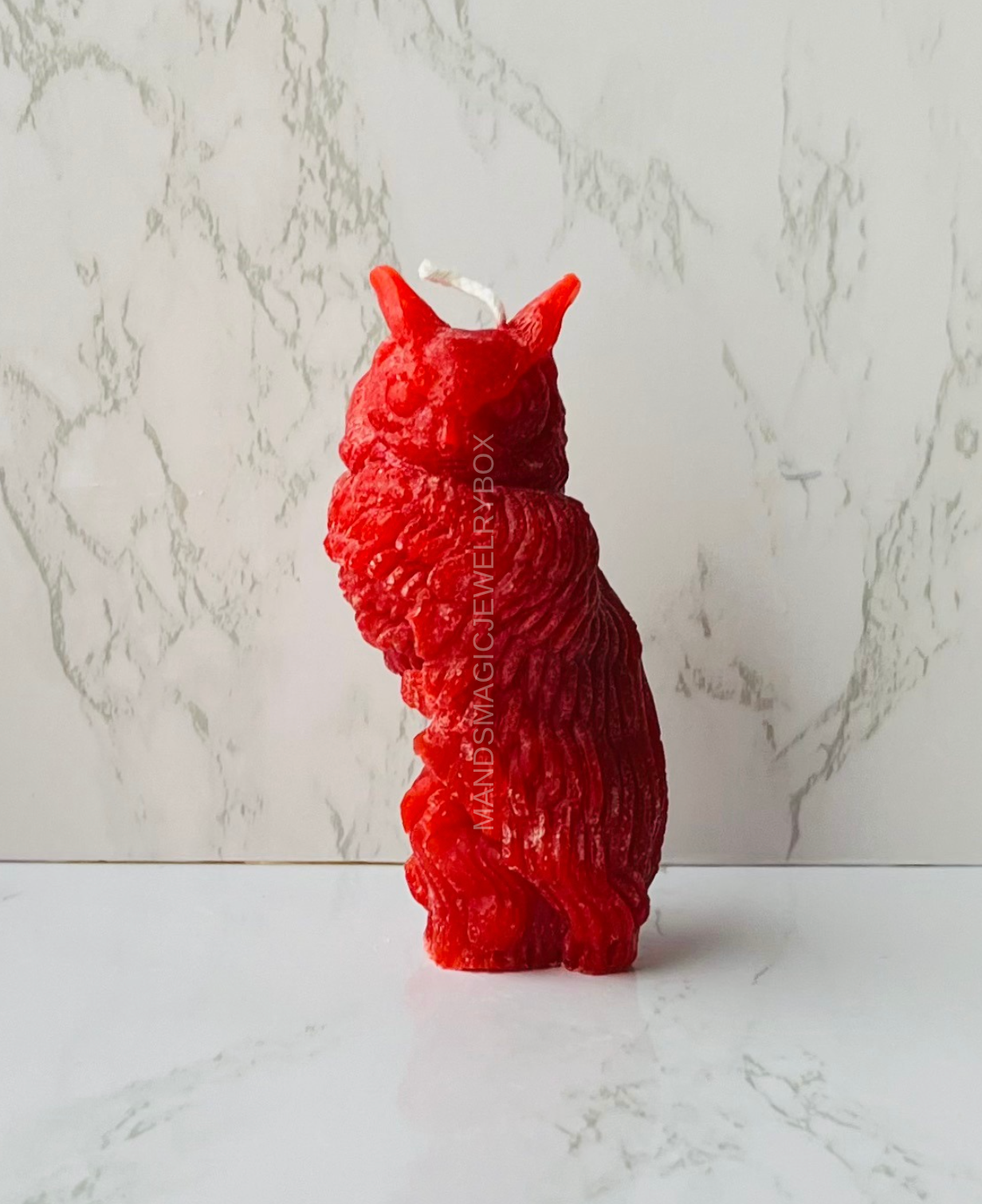 Owl Figure Candles