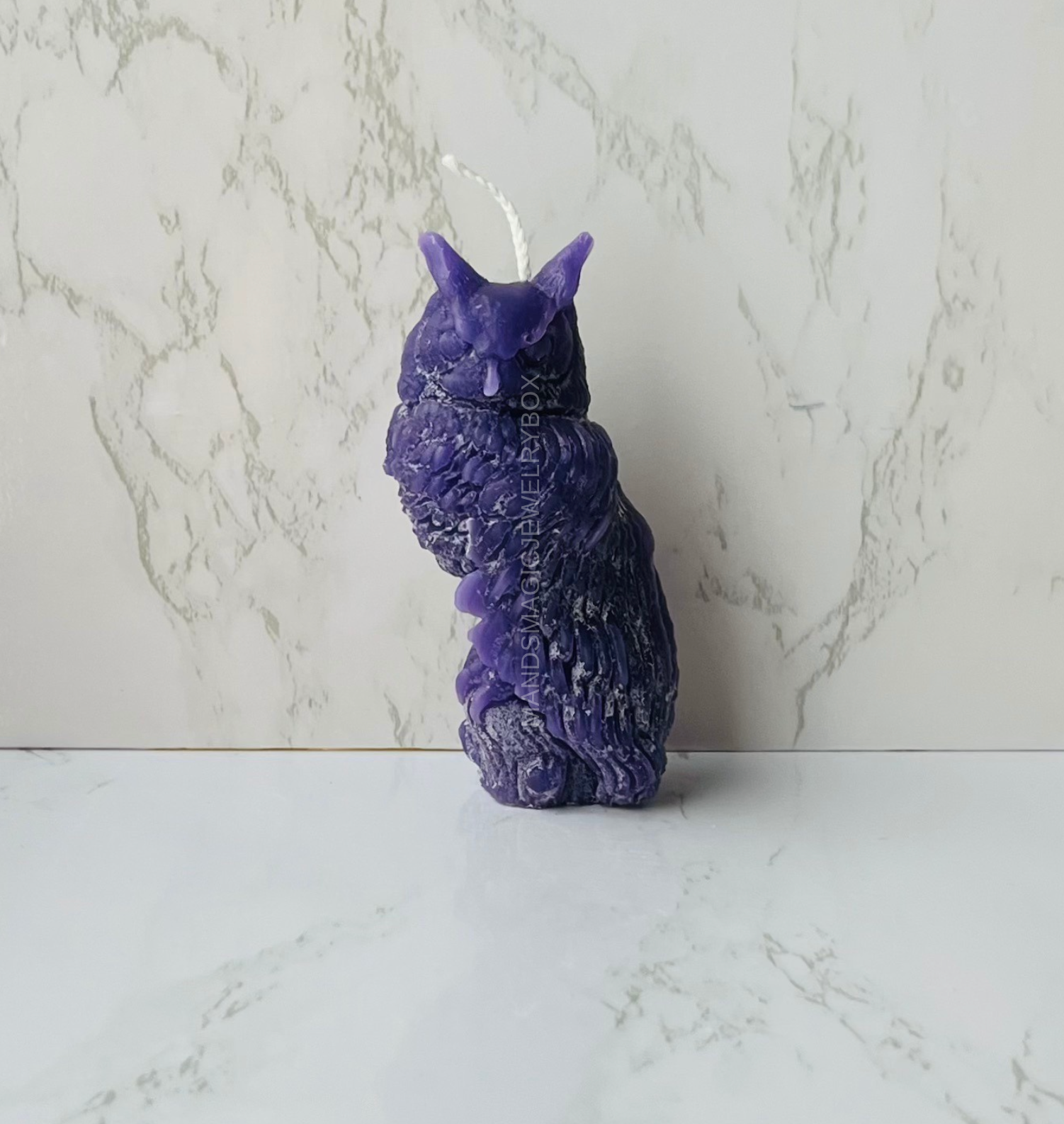 Owl Figure Candles