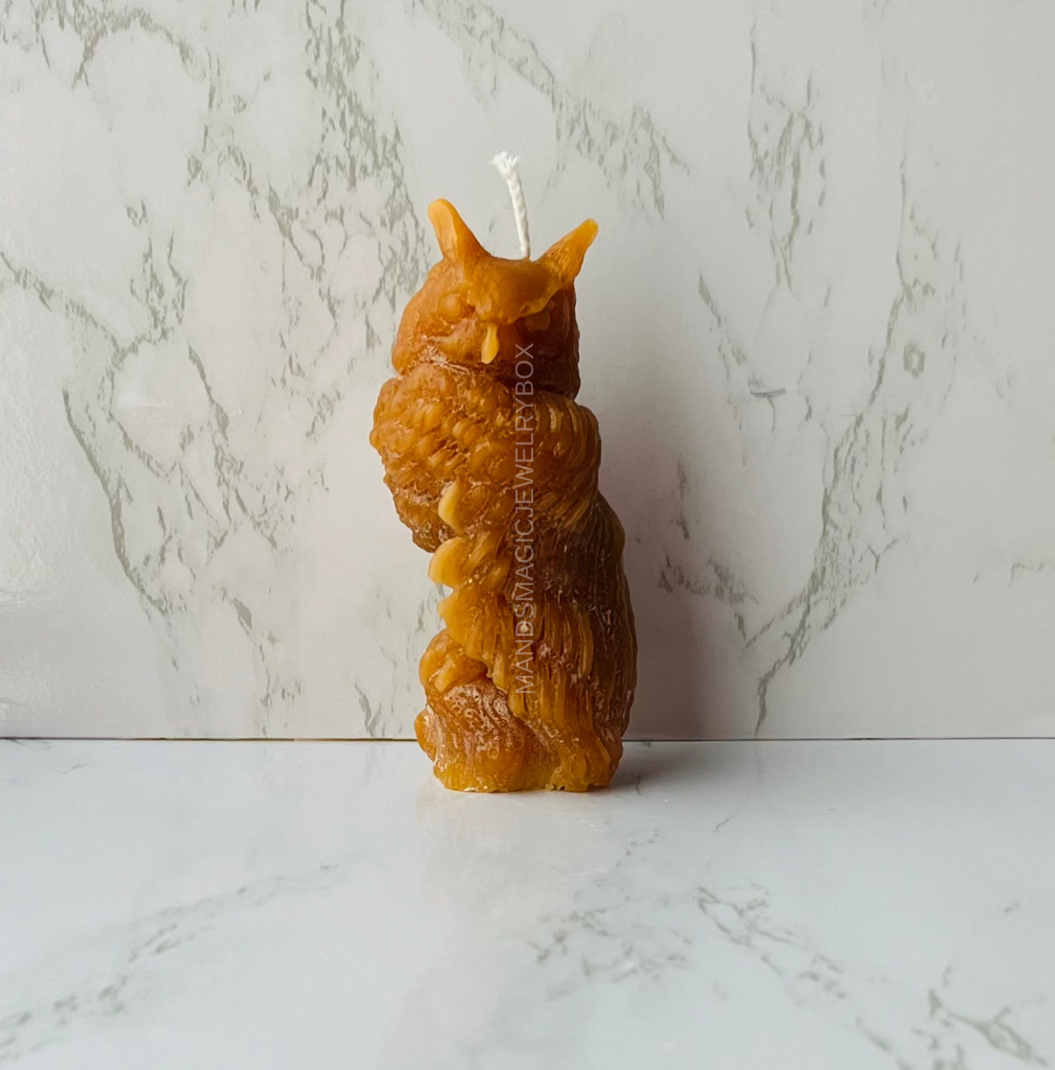 Owl Figure Candles
