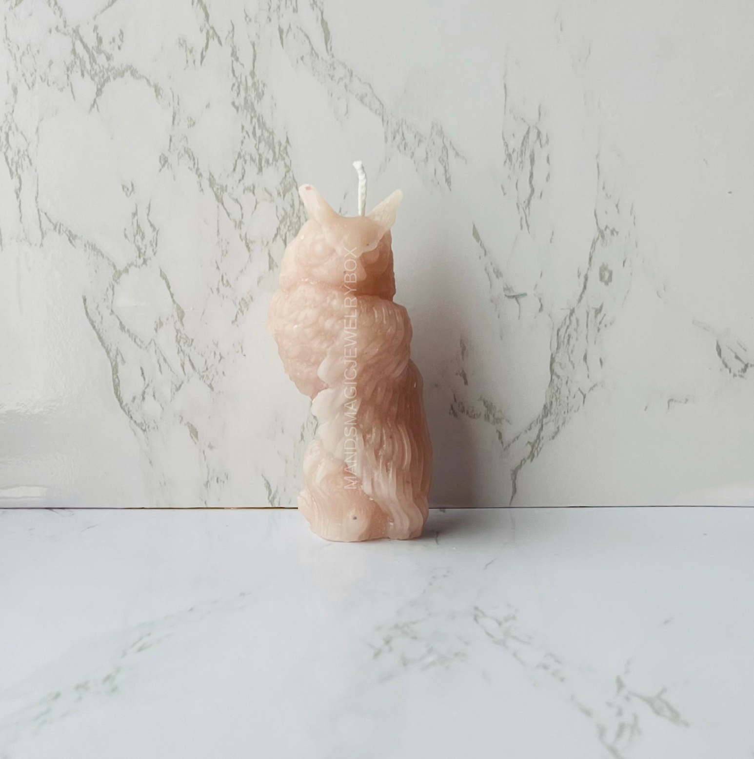 Owl Figure Candles