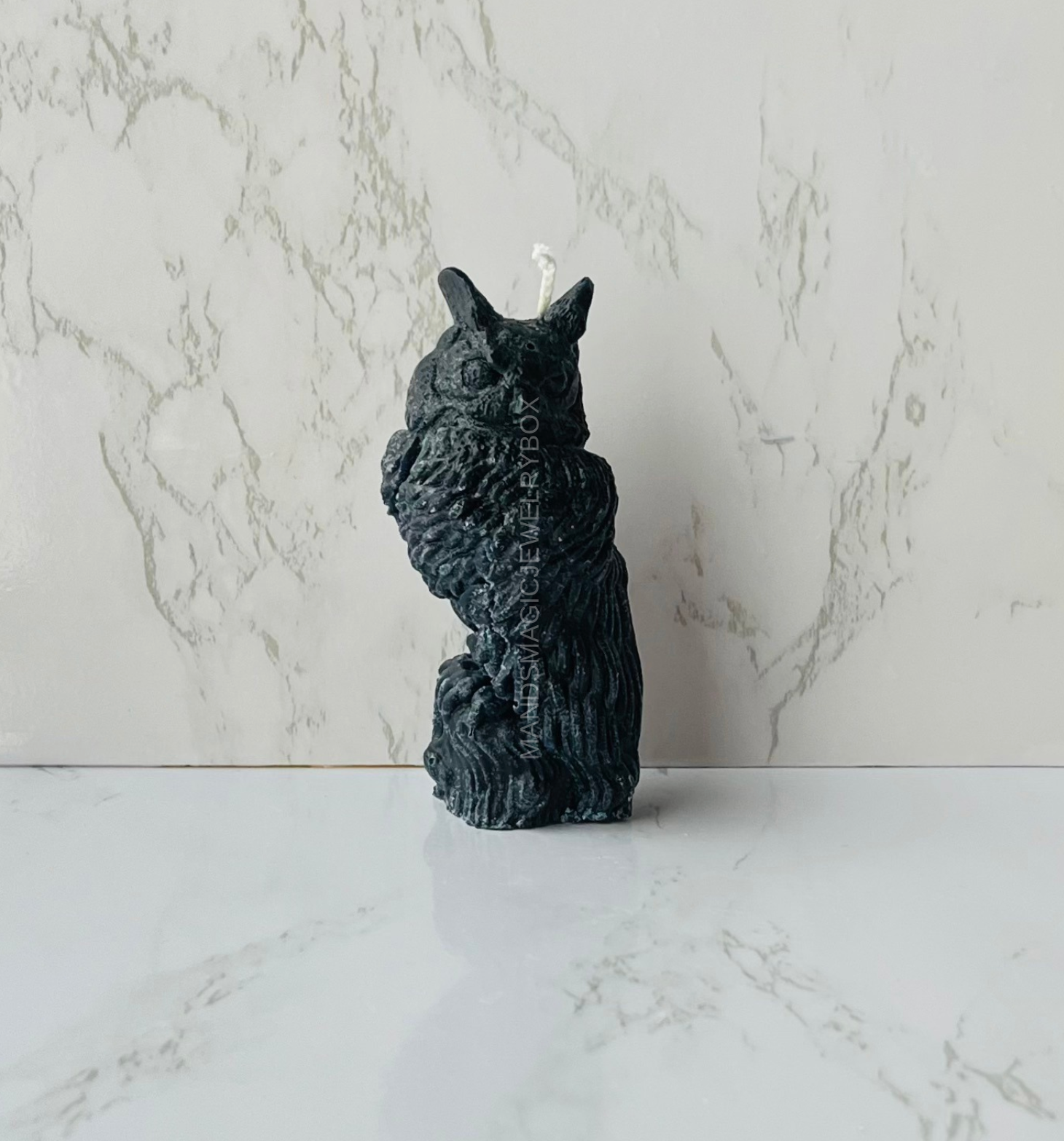 Owl Figure Candles