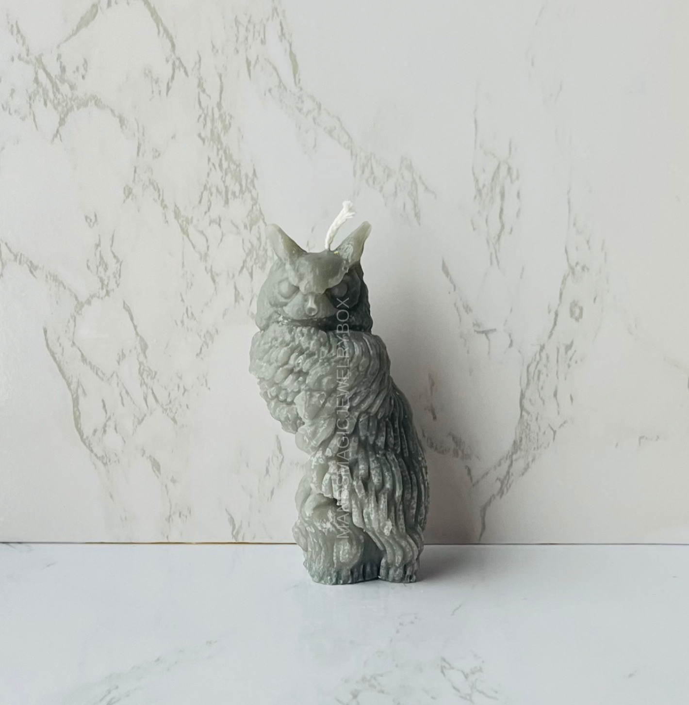Owl Figure Candles