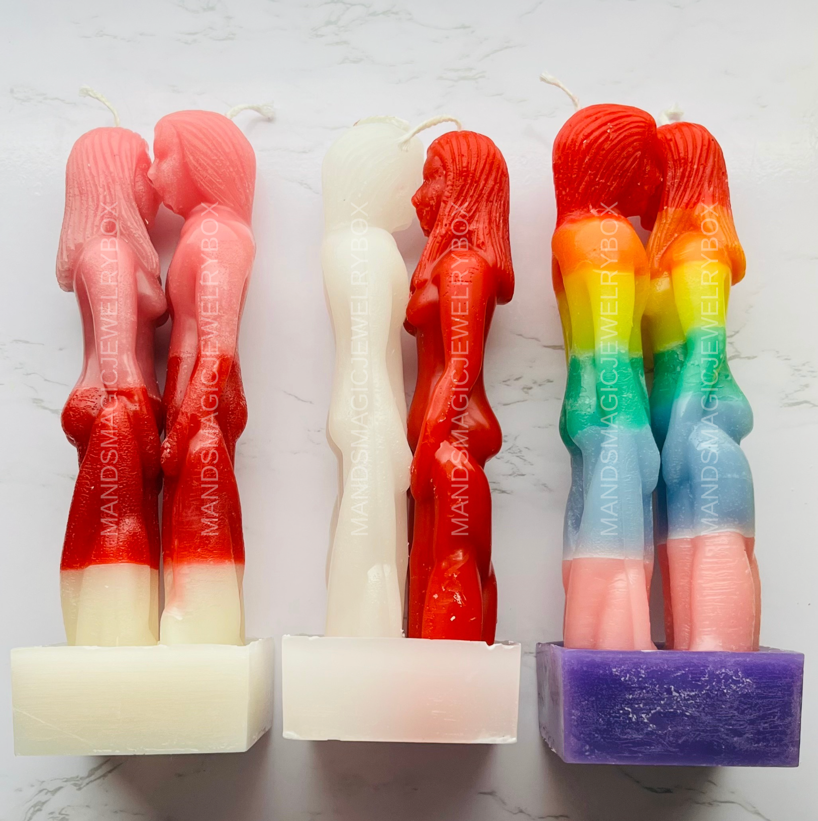 Closer Love Candles/ Cercas Velas Amor