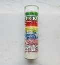 Lucky Candle 7 Colors/Vela 7 Colores Suerte