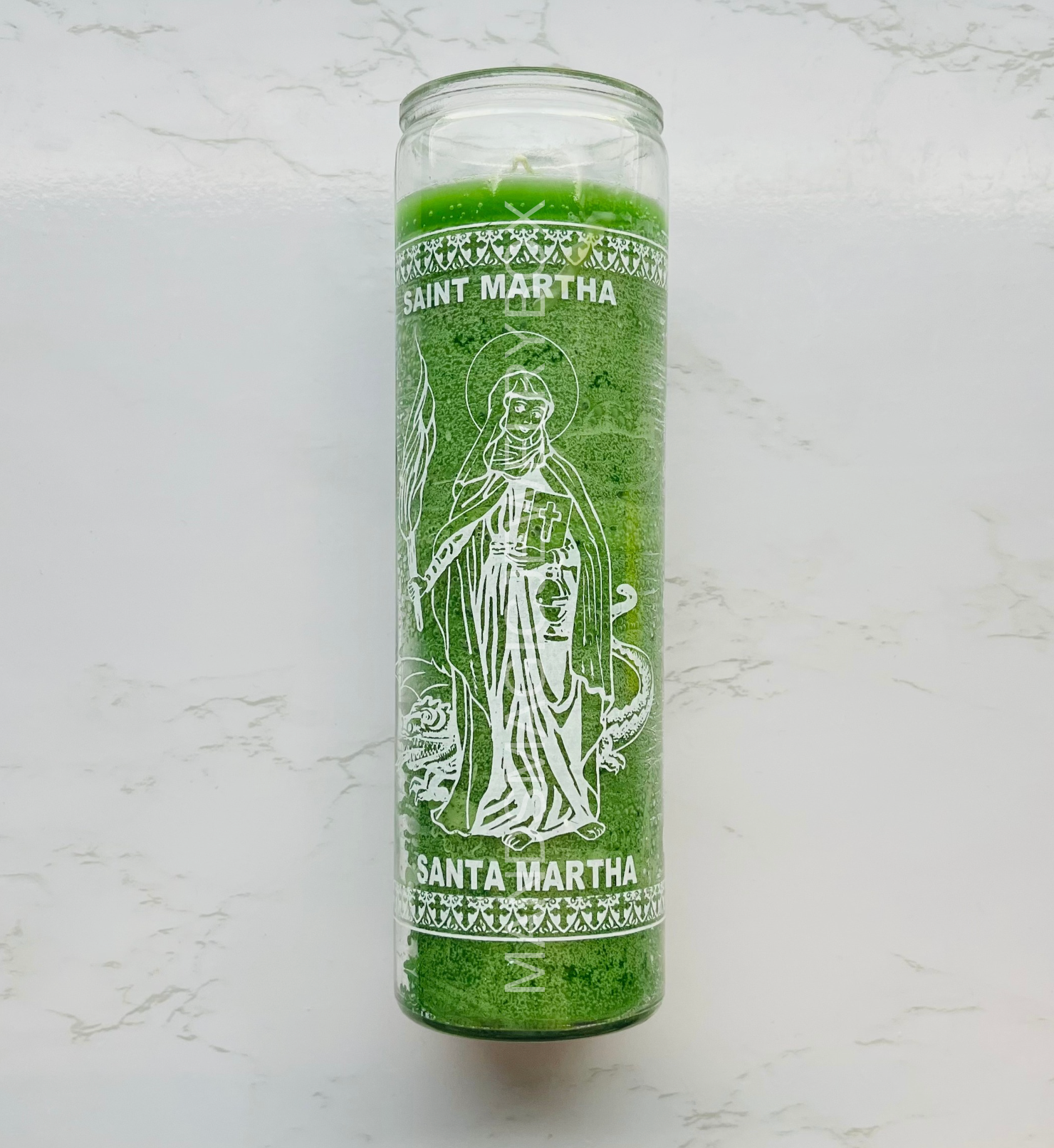 Saint Martha Candle