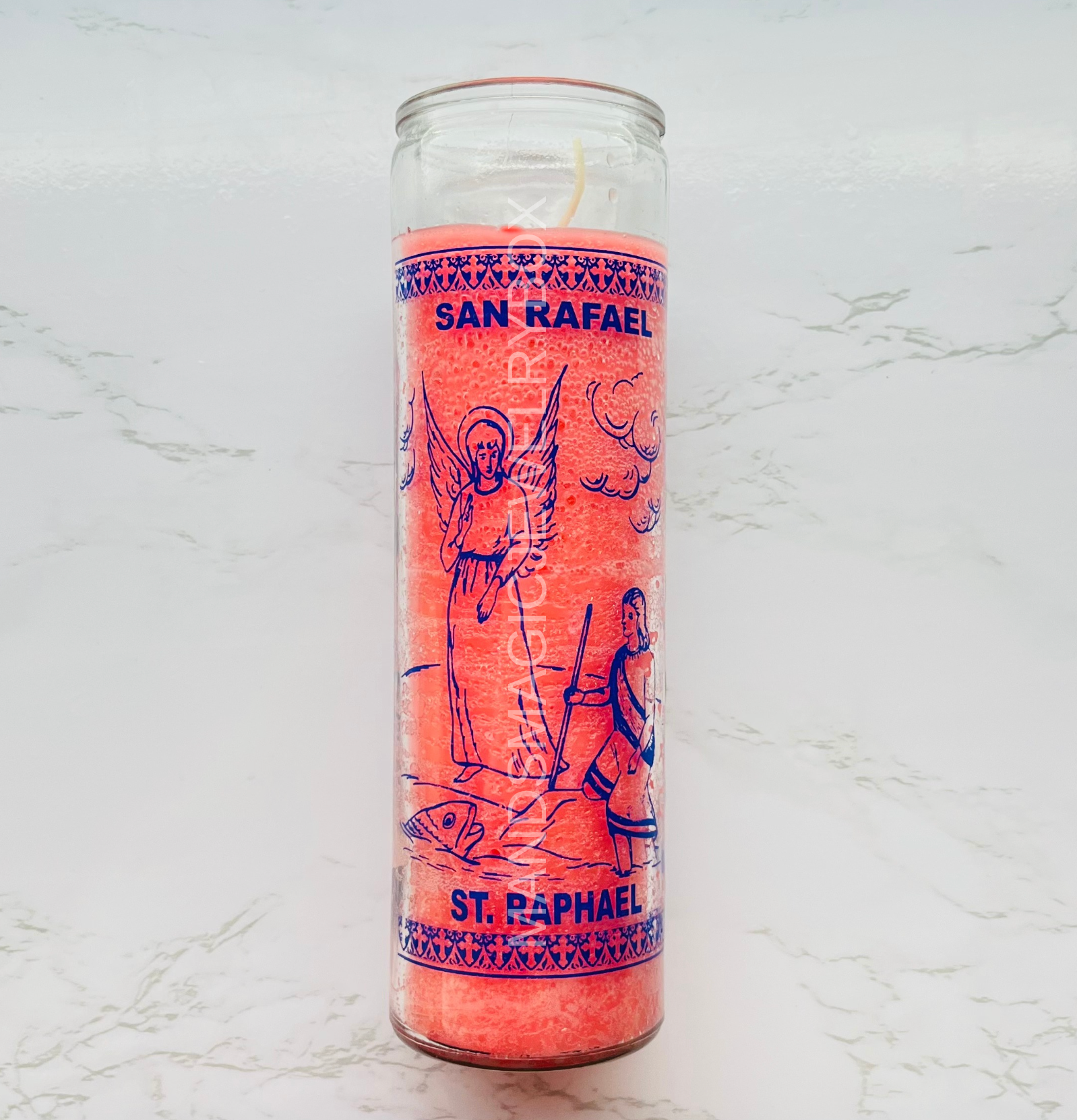 St.Raphael Candle