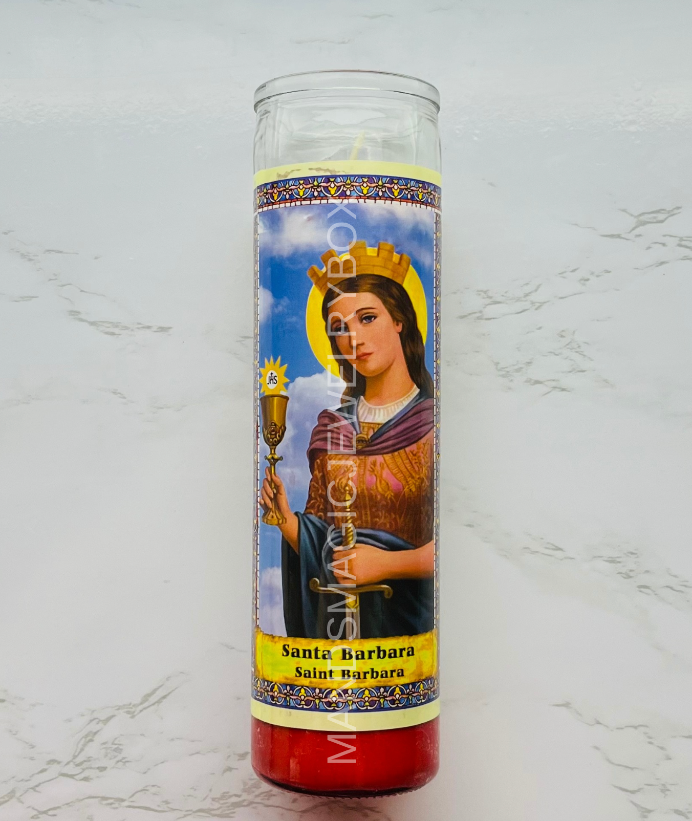 St.Barbara Candle